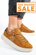 SOPRANI COUTURE, PANTOFI SPORT BROWN SCW424P98