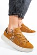 Soprani couture, pantofi sport brown scw424p98