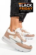 SOPRANI COUTURE, PANTOFI SPORT WHITE NUDE SCW422P09