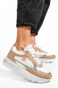 SOPRANI COUTURE, PANTOFI SPORT WHITE NUDE SCW422P09