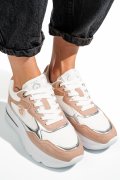 SOPRANI COUTURE, PANTOFI SPORT WHITE NUDE SCW422P09