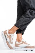 SOPRANI COUTURE, PANTOFI SPORT WHITE NUDE SCW422P09