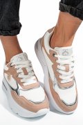 SOPRANI COUTURE, PANTOFI SPORT WHITE NUDE SCW422P09