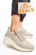 SOPRANI COUTURE, PANTOFI SPORT SILVER SCW422P20
