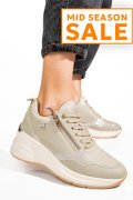 SOPRANI COUTURE, PANTOFI SPORT SILVER SCW422P20