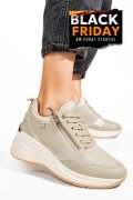 SOPRANI COUTURE, PANTOFI SPORT SILVER SCW422P20