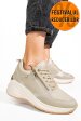 Soprani couture, pantofi sport silver scw422p20