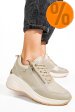 Soprani couture, pantofi sport silver scw422p20