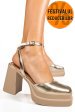 Sandale aurii piele naturala 0b1591364