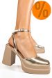Sandale aurii piele naturala 0b1591364