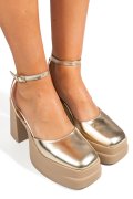 SANDALE AURII PIELE NATURALA 0B1591364