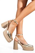 SANDALE AURII PIELE NATURALA 0B1591364