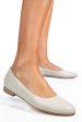 Balerini bej piele naturala 4s7705