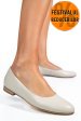 Balerini bej piele naturala 4s7705