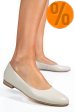 Balerini bej piele naturala 4s7705