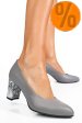 Pantofi gri snk piele naturala 3s77015