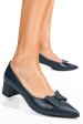 Pantofi bleumarin piele naturala 1s77506