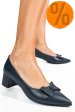 Pantofi bleumarin piele naturala 1s77506