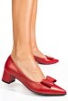 Pantofi rosii piele naturala 1s77507