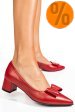Pantofi rosii piele naturala 1s77507