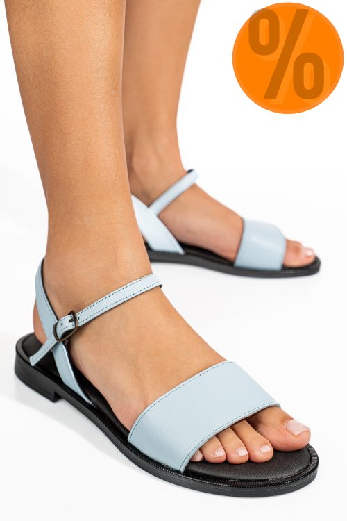 Sandale albastre piele naturala 2515050
