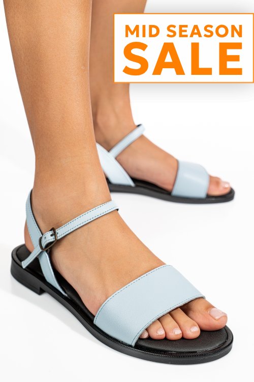 Sandale albastre piele naturala 2515050