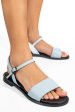 Sandale albastre piele naturala 2515050