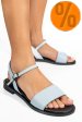 Sandale albastre piele naturala 2515050