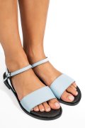 SANDALE ALBASTRE PIELE NATURALA 2515050