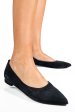 Balerini bleumarin piele naturala intoarsa 3s7707