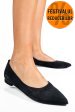 Balerini bleumarin piele naturala intoarsa 3s7707