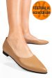Balerini maro piele naturala 3s7707
