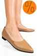 Balerini maro piele naturala 3s7707