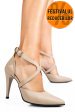Pantofi bej piele naturala 5s77925
