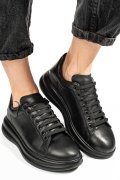 PANTOFI SPORT NEGRI PIELE NATURALA 4S77421