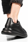 PANTOFI SPORT NEGRI PIELE NATURALA 4S77421