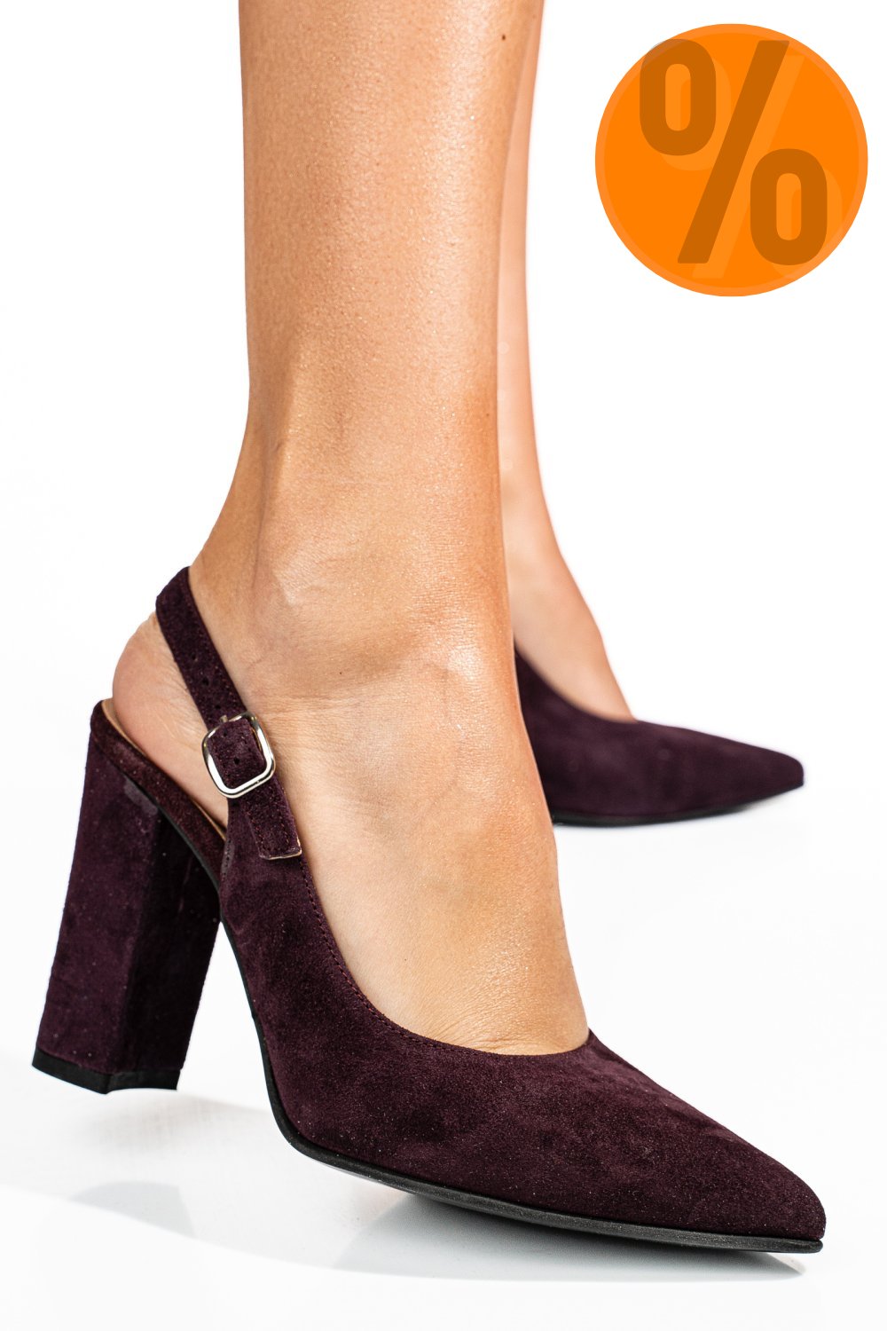 PANTOFI VISINII PIELE NATURALA INTOARSA 1S77950
