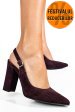 Pantofi visinii piele naturala intoarsa 1s77950