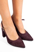 PANTOFI VISINII PIELE NATURALA INTOARSA 1S77950