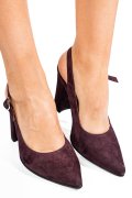 PANTOFI VISINII PIELE NATURALA INTOARSA 1S77950