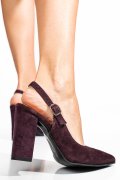 PANTOFI VISINII PIELE NATURALA INTOARSA 1S77950