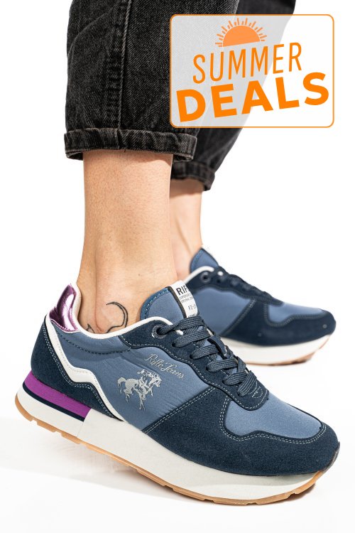 Rifle, pantofi sport blue rfw413h00