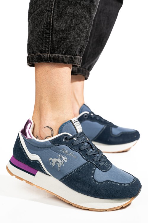 Rifle, pantofi sport blue rfw413h00