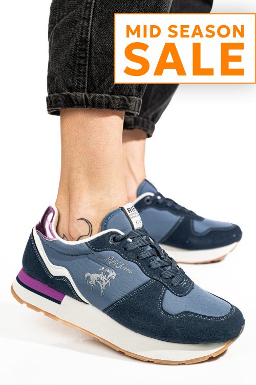 Rifle, pantofi sport blue rfw413h00