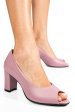 Pantofi lila piele naturala 1s77725