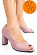 Pantofi lila piele naturala 1s77725