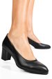Pantofi negri piele naturala 1s77505b