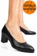 Pantofi negri piele naturala 1s77505b