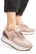 Soprani couture, pantofi sport purple scw423p04