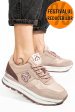 Soprani couture, pantofi sport purple scw423p04